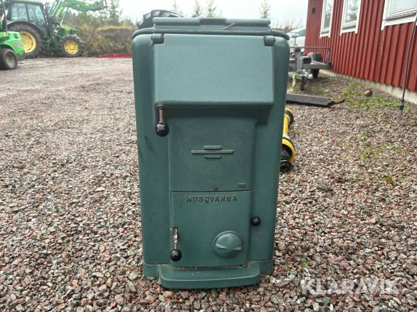 Vedpanna Husqvarna 155