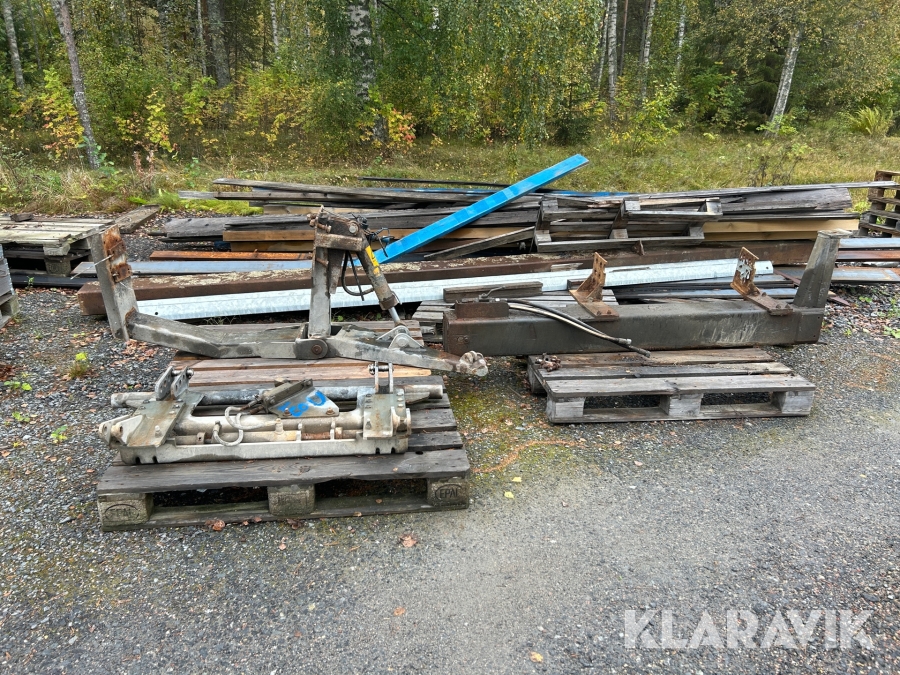 Plogutrustning Mählers