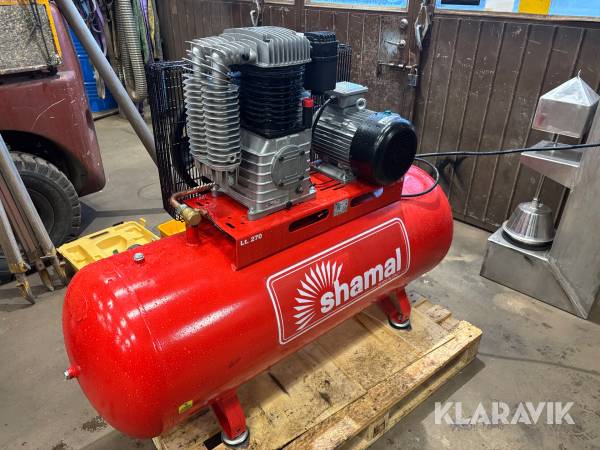 Kompressor Shamal K30/270 FT7,5