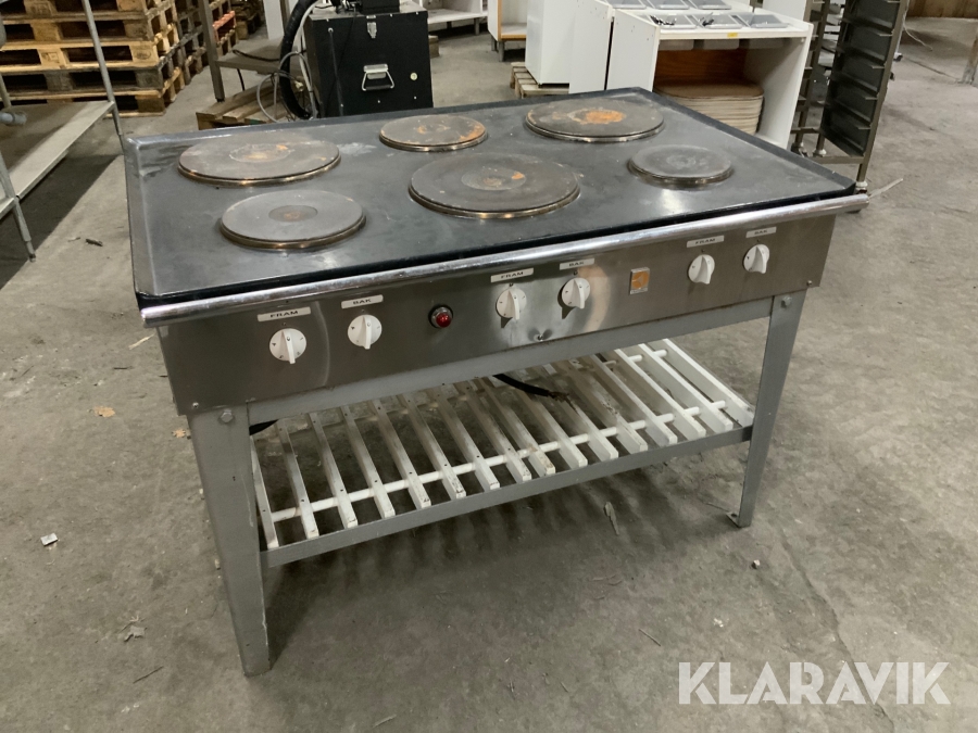Restaurangspis Elektrolux 6st plattor