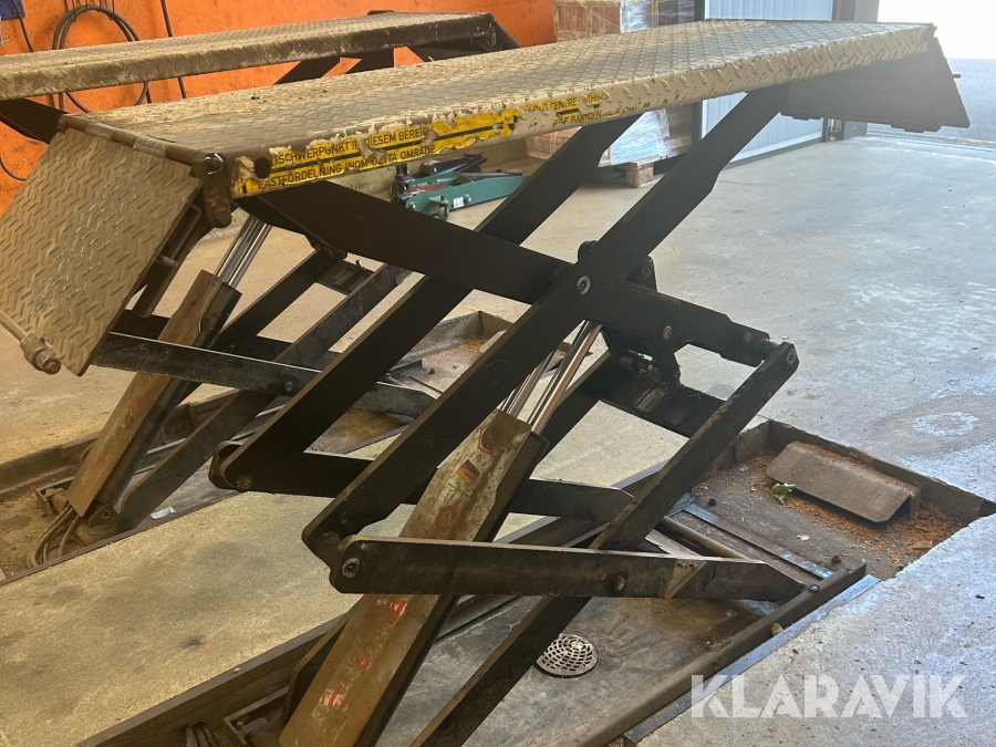 Saxlyft Consul H410.20 3500kg