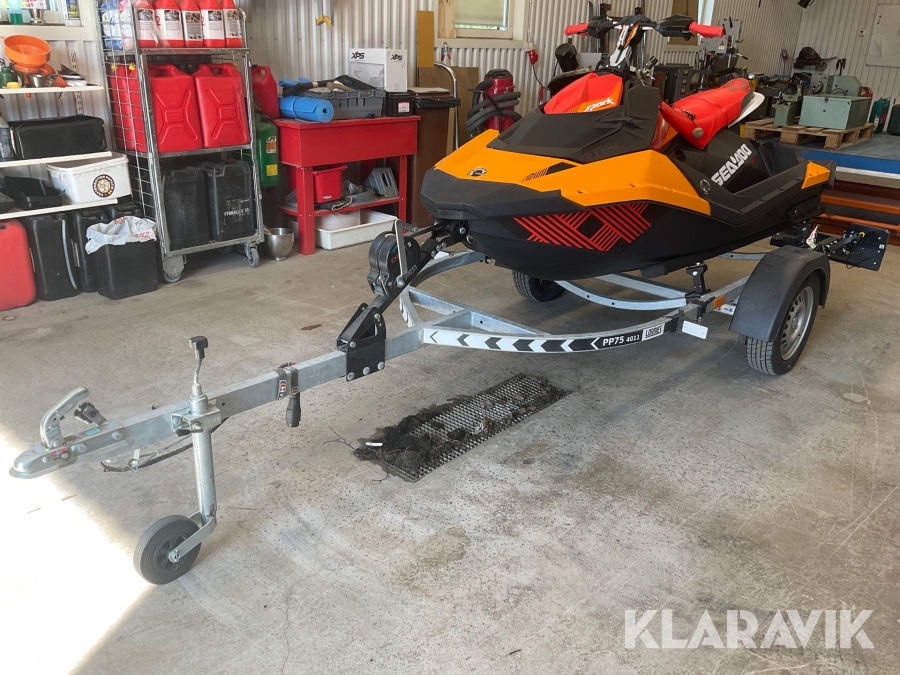 Vattenskoter Seadoo Spark trixx