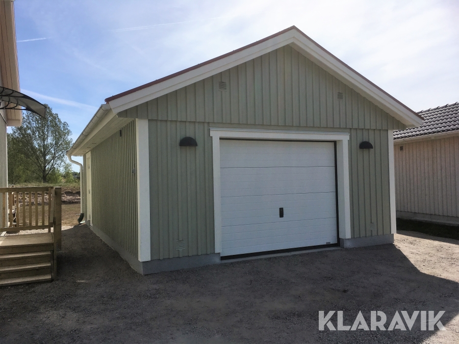 Garage komplett byggsats G50 30 m2