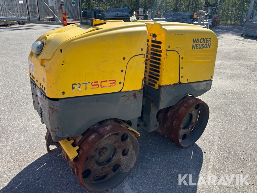 Tandemvält/Lerpackare Wacker Neuson RTLX Sc3 Compatec 2ton
