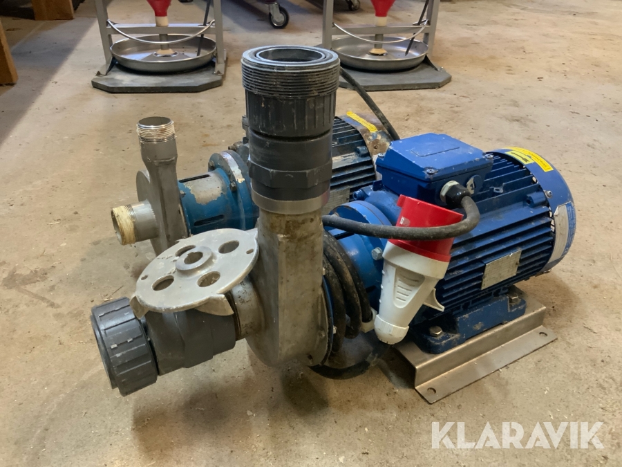 Mejeripumpar Fribergs Verkstäder 2st