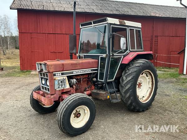 Veterantraktor IH International 584