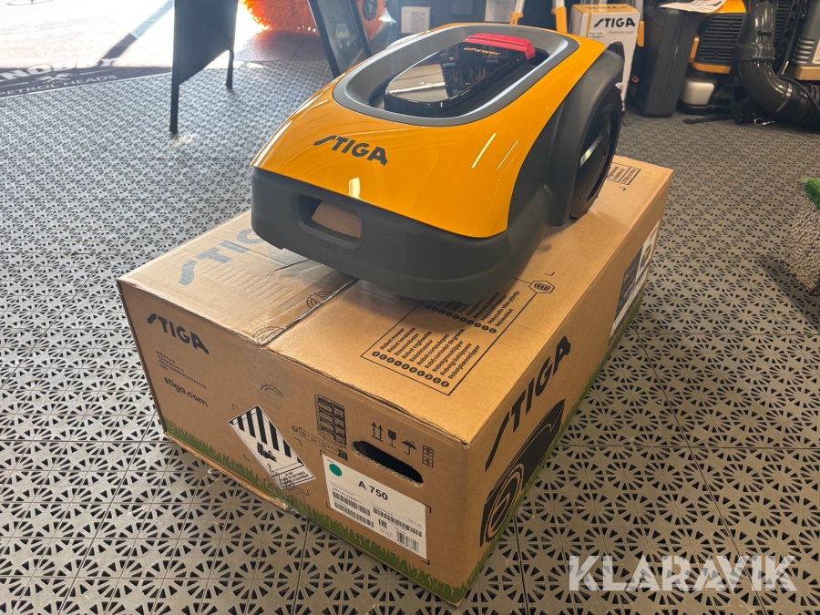 Robotgräsklippare Stiga A750 Ny + Garanti