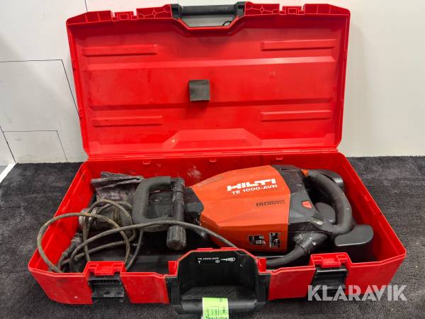 Mejselhammare Hilti TE 1000-AVR