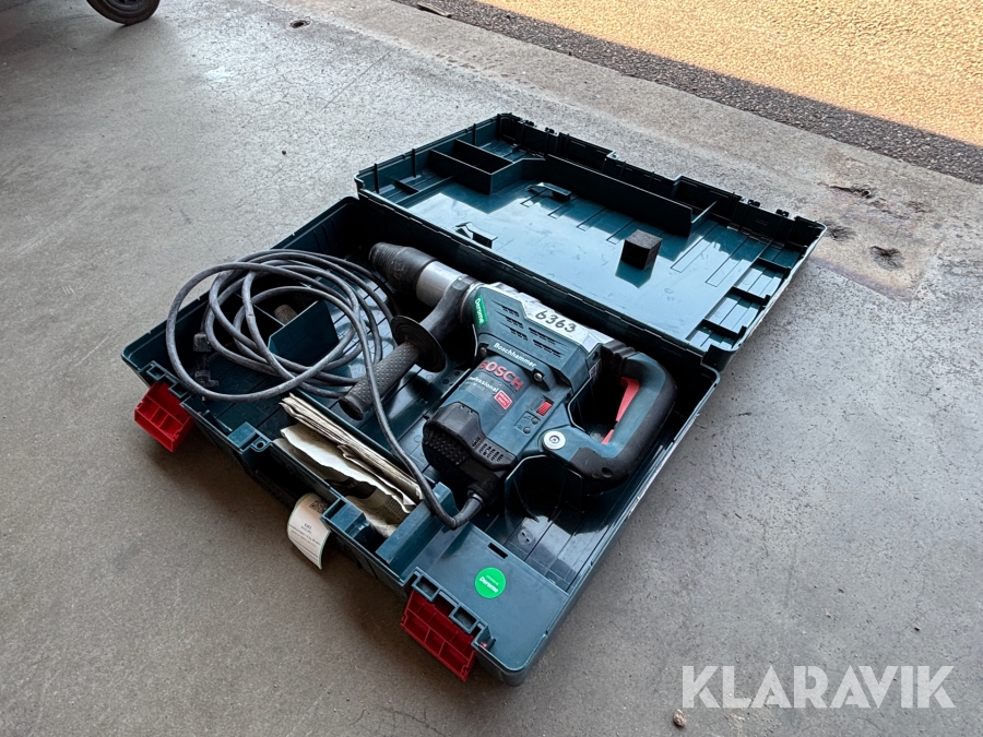 Borrhammare Bosch GBH 5-40 DCE