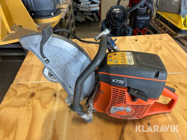 Kapmaskin Husqvarna K 770