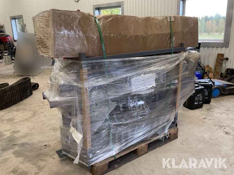 Vedmaskin Bonnet BON330ET El med transportör