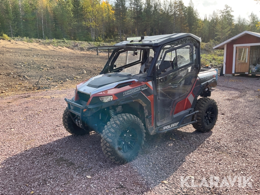 ATV Polaris General EPS 1000 Deluxe med ABS