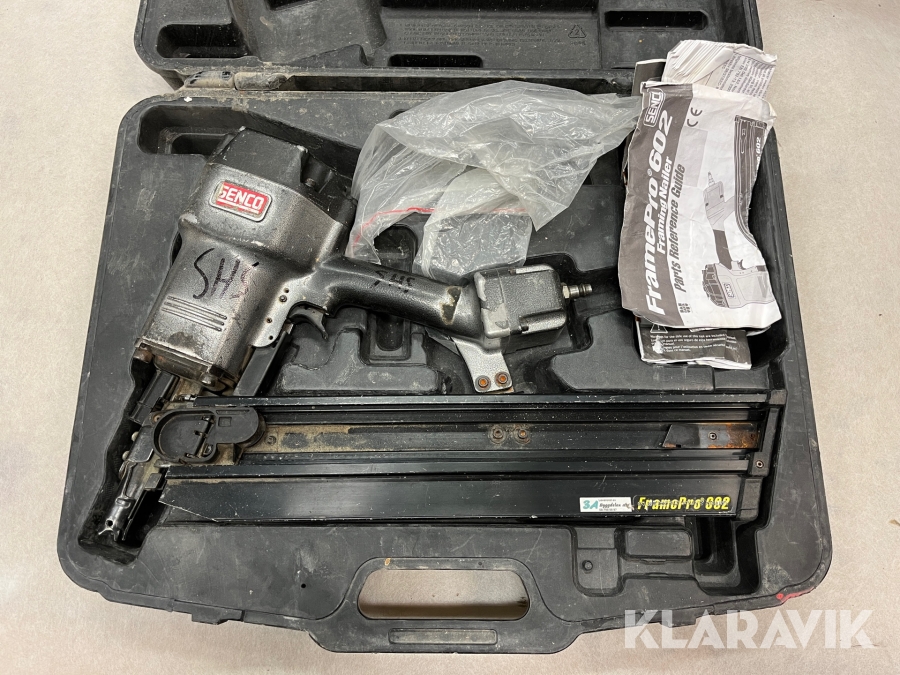 Spikpistol Senco Framepro 602, Järfälla, Klaravik auktioner
