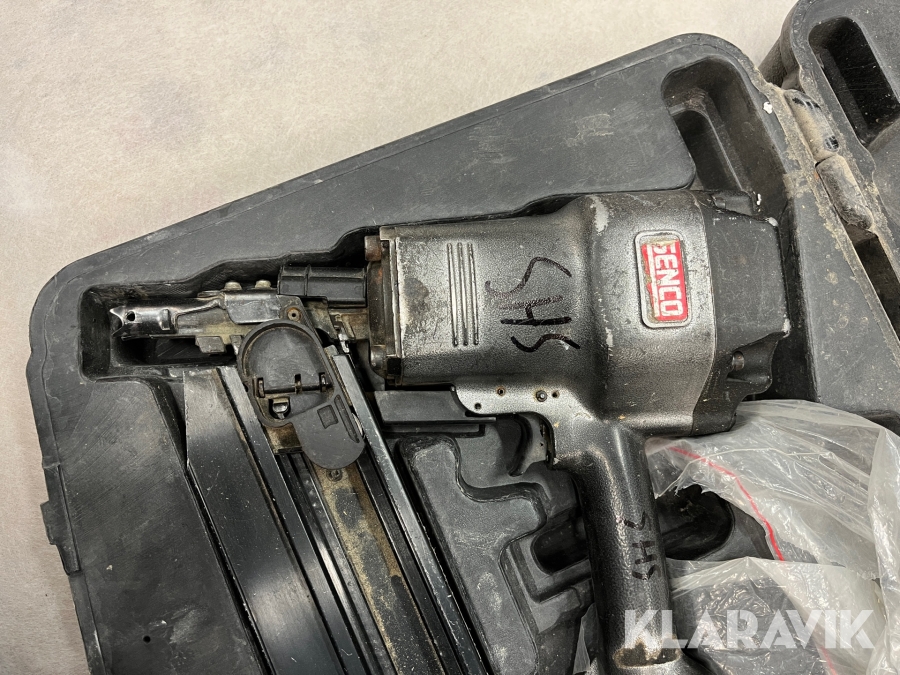 Spikpistol Senco Framepro 602, Järfälla, Klaravik auktioner