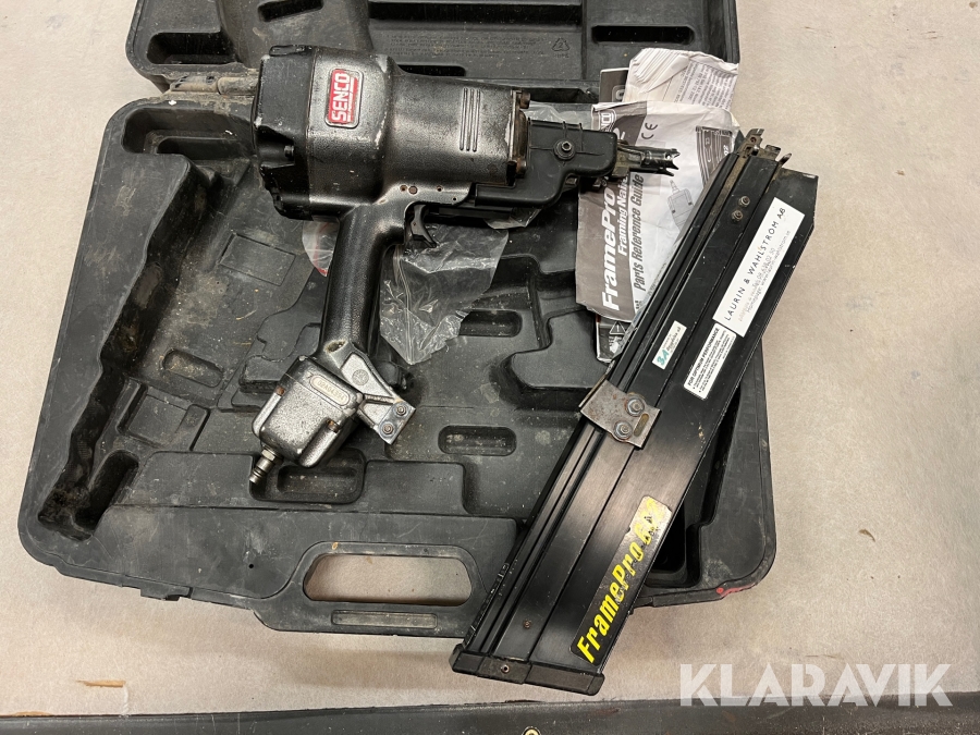 Spikpistol Senco Framepro 602, Järfälla, Klaravik auktioner