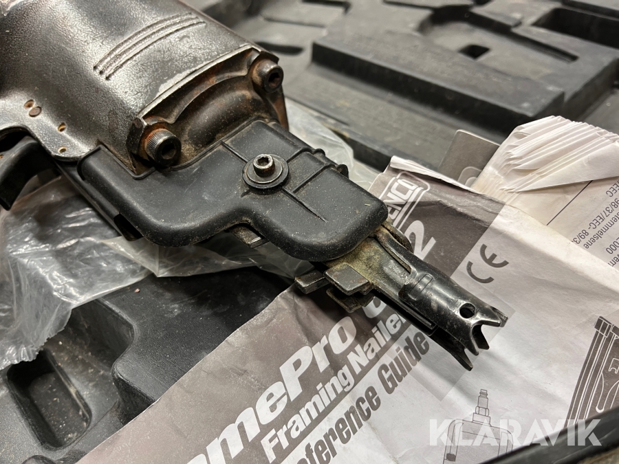Spikpistol Senco Framepro 602, Järfälla, Klaravik auktioner