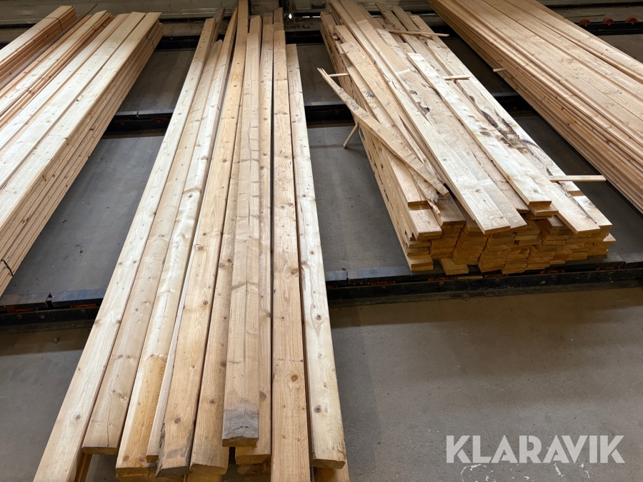 Formvirke reglar och brädor