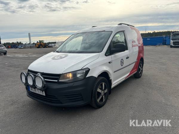 Skåpbil Volkswagen Caddy