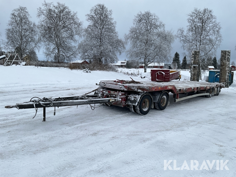 Maskintrailer Fliegl VTS400