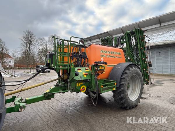 Växtskyddsspruta Amazone UG 3000 Nova