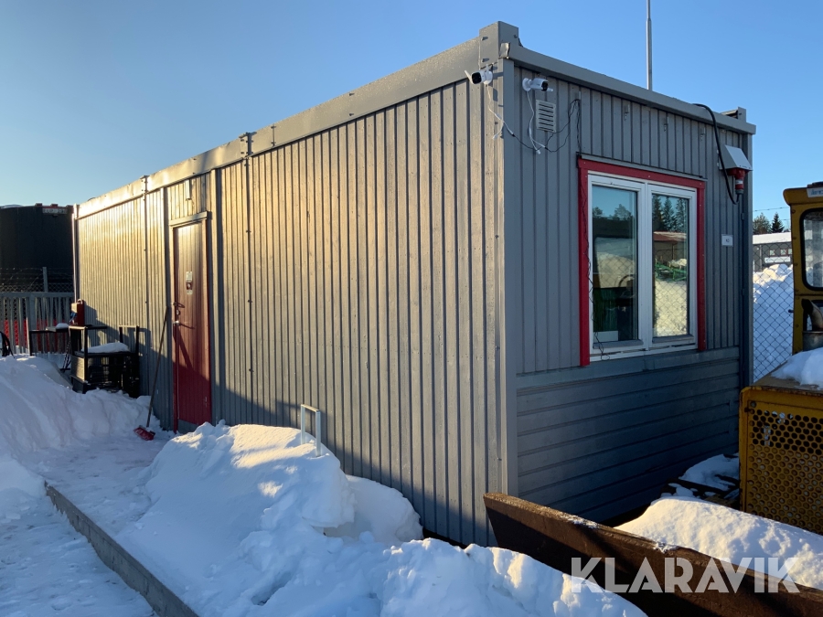 Personalbod / gäststuga  