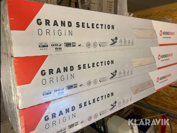 Golv Grand Selection SNOW Swissfloors 100kvm