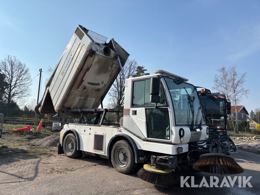 Sopmaskin Bucher Citycat 5000