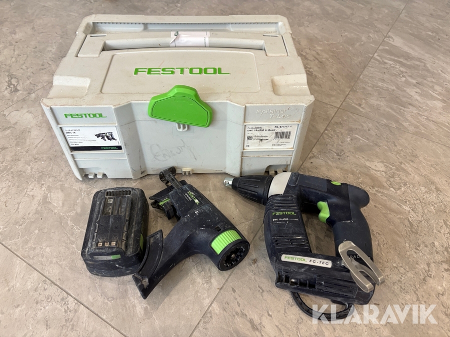 Skruvautomat Festool Duradrive DWC 18