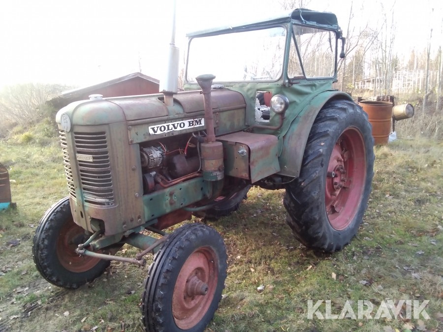 Traktor Volvo BM 35