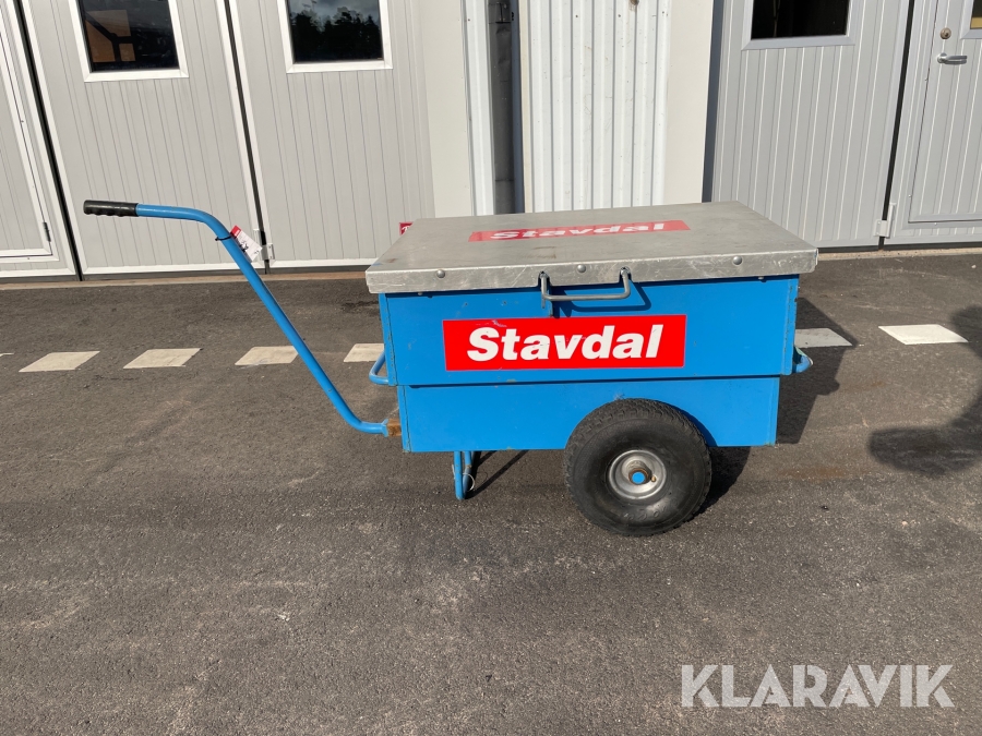 Verktygsvagn Kvickman 160L