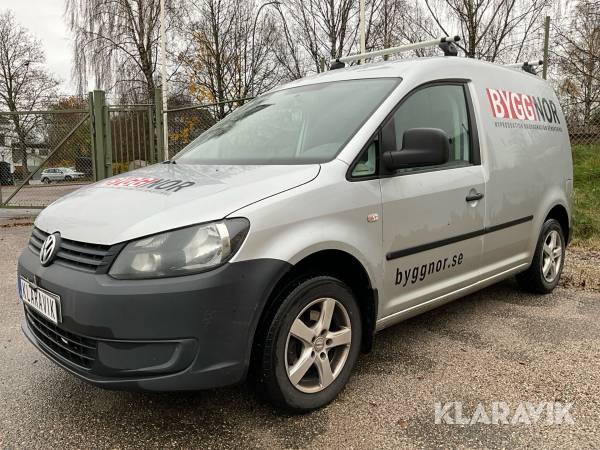 Volkswagen Caddy 1,6 TDI