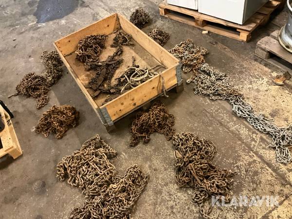 Snökedjor ca 12 st till lastbil