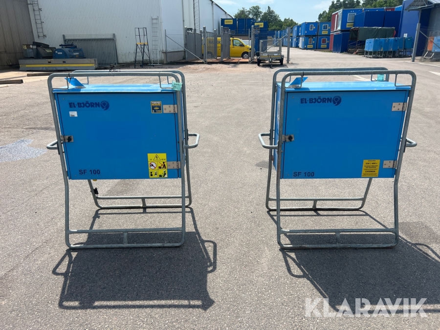 Undercentraler El-Björn SF 100