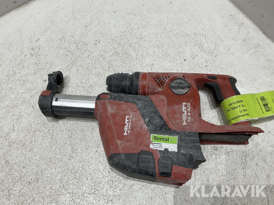 Borrhammare Hilti TE 4 A22
