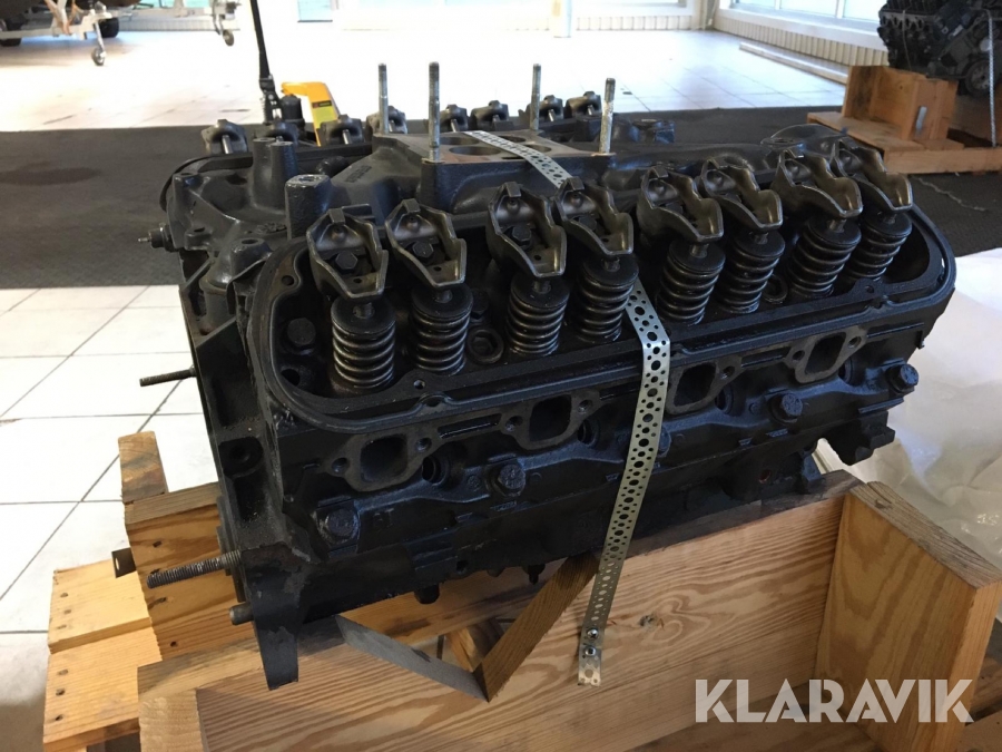 Motor Ford 351 GT V8