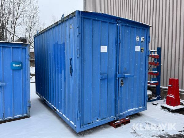 Container 15 fot