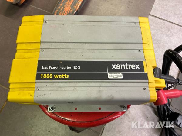 Elconverter Xantrex 1800i