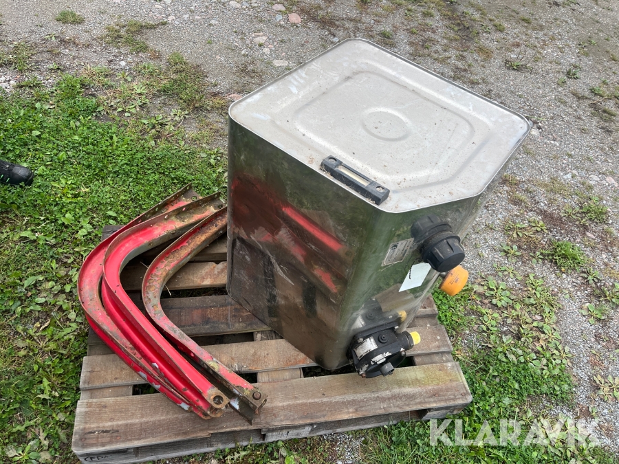 Hydraultank Krima Rostfritt 200L