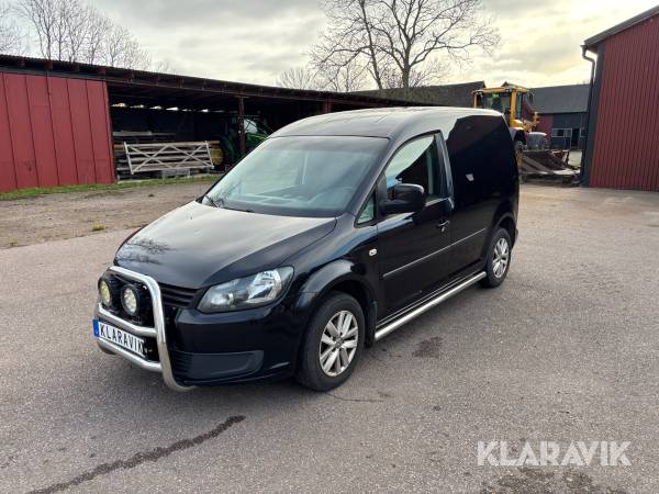 Skåpbil Volkswagen Caddy