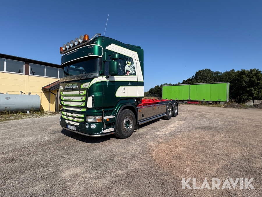 Lastväxlare Scania R500