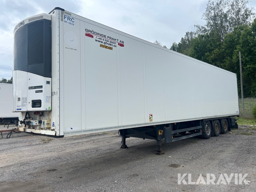 Kyl/frys trailer Schmitz Cargobull SCB S3B pharmaklassad