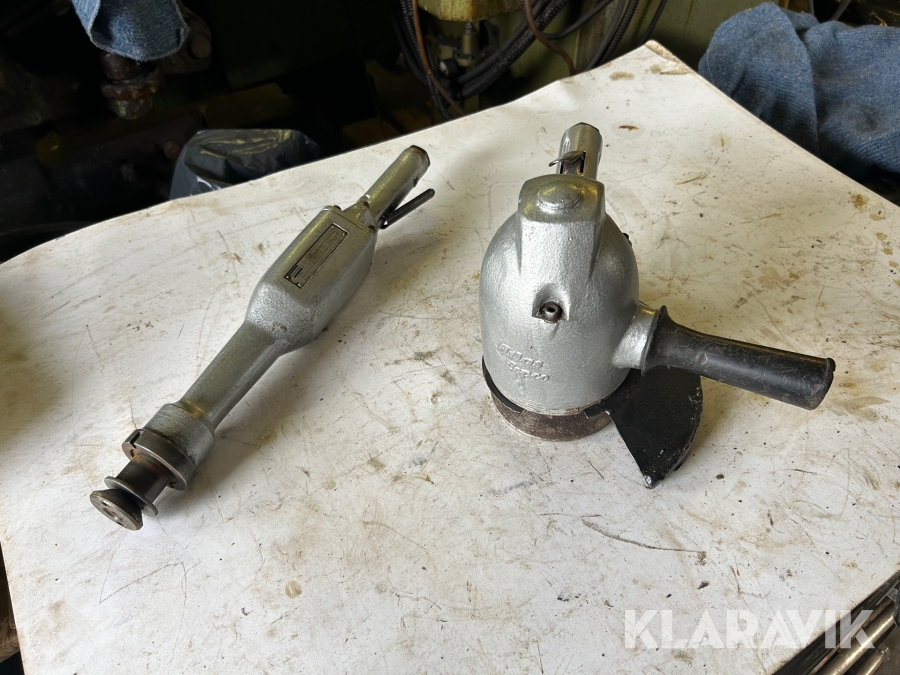 Luftslipmaskiner Atlas Copco 2 st