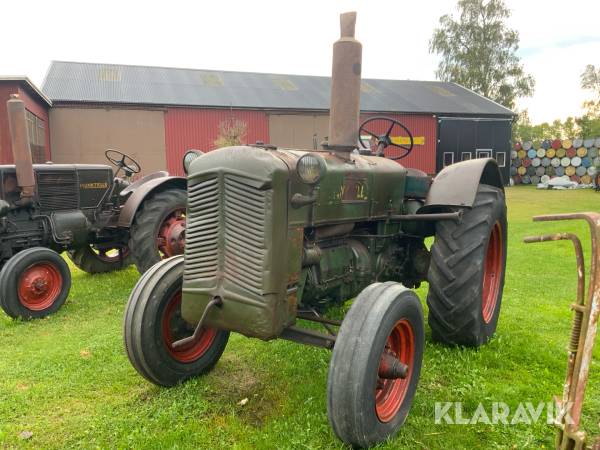 Veterantraktor Bolinder-Munktell BM21