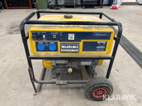 Elverk Suzuki SV4000E