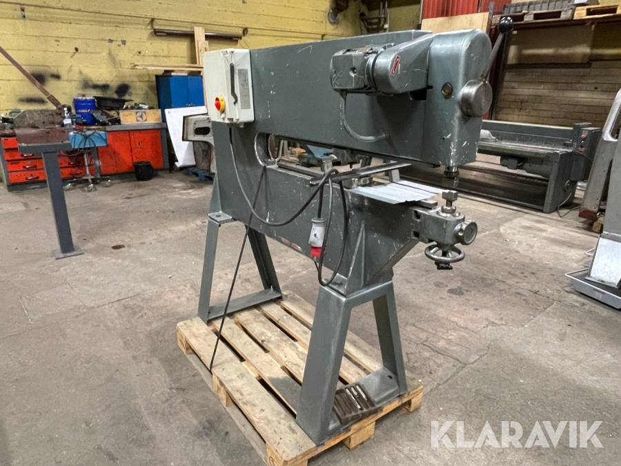 Klaravik Auktioner Plåtnibbler Nibbler Junior 1000