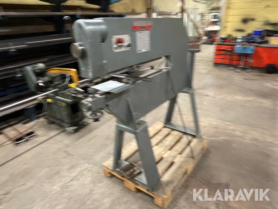 Klaravik Auktioner Plåtnibbler Nibbler Junior 1000