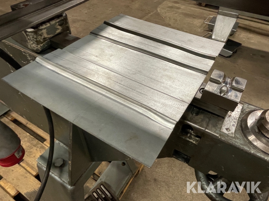 Klaravik Auktioner Plåtnibbler Nibbler Junior 1000