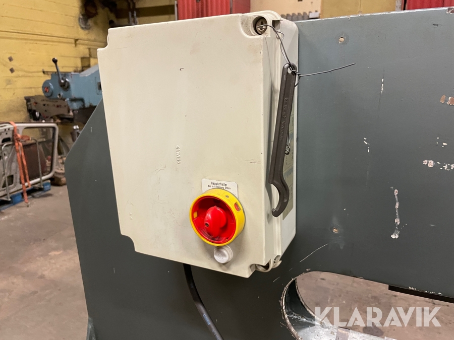 Klaravik Auktioner Plåtnibbler Nibbler Junior 1000