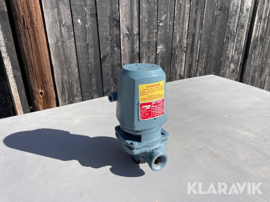 Cirkulationspump Vadstena pumpar VM 22 380V