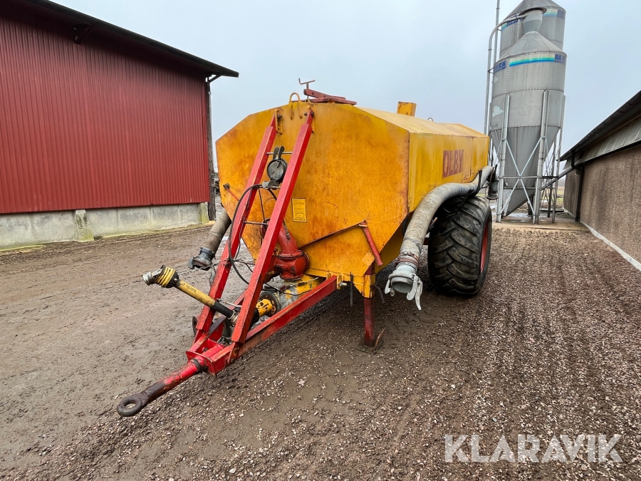 Gödseltunna Olby 6L2 med pump